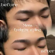 🍑【メンズmenu】眉毛WAX/間引きあり❣️