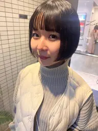 🌟大人気🌟ぱつっとbob カット+ カラー +トリートメント ※シャンプーブロー込み