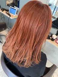 💜憧れの透明感💜ブリーチカラー、2ステップTR