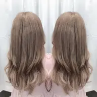 ❤️SETメニュー❹❤️ダブルカラー+エクステ80本(編み込みorシール)⚠️補足説明お読み下さい⚠️