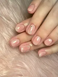 【他店オフ込み】チークネイル