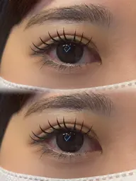 NEW OPEN限定◎新規オフ無料【マツエク 100本】フラットラッシュ