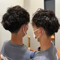 ✨カットナチュラルパーマ3ステップトリートメント✨