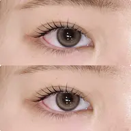 【60分仕上げ】 🌼美容液成分配合まつ毛パーマ‎ 3種類のメニューから当日相談でご案内💕￥4900​〜​