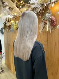 🤎前髪カット&ダブルカラー(ブリーチあり)