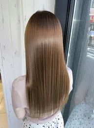 カット➕髪質改善縮毛矯正➕トリートメント