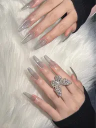 チップ長さ出しマグネットシンプル。8000=>5999💎★ オフは＋1000円（大きいパーツあれば＋500円）