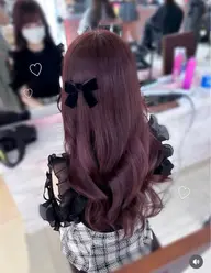 【 ブリーチなしで明るく🎀✧︎ 】 ライトニングケアダブルカラー➕高保湿2stepトリートメントロング料金なし🍓♡