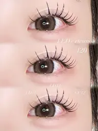☘️3月新規様限定!🤍LEDエクステ120本まで！🌷J,JC,C,CC,L,LC,LDカールどれでも🉑✨4980円