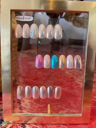 オフなし　ミラー🪞FOOTネイル💅🦶🏻〔フットバスケア付き〕