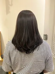 レイヤーカット(3センチ以上)