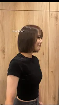 似合わせカット＋艶カラー🫧✨