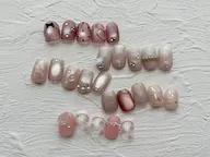 🎀期間限定｜今っぽガーリーネイル🎀¥8,900→¥6,900✨【オフ有り】