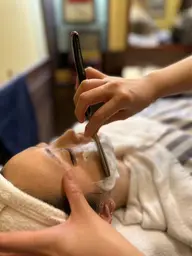 【つるつる美肌】うる艶シェービング＋ピーリング（顔）　🌷￥6050※女性限定