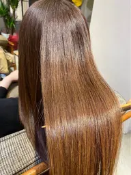 【癖毛広がり解消】髪質改善ストレート＋メンテナンスカット