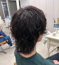 💇メンズ限定💇✴️カット➕パーマ✴️