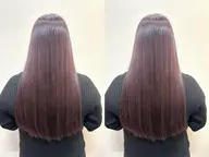 カット✂️＋カラー＋1STEPトリートメント💭ྀི《暖色カラー🔴🩷🧡》