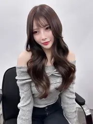 👑人気No.1👑カット+ケアカラー+TOKIO4stepトリートメント¥14500→¥11500