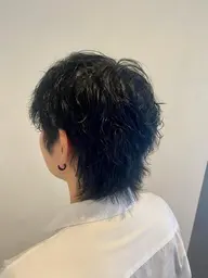 メンズカット＆パーマ