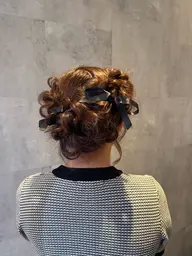 ヘアセット