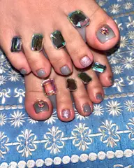 1カラー/カラーグラデーション