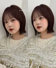 🤍前髪カット🤍