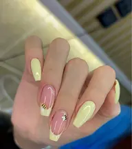 チップ長さ出し10本持ち込みデザイン4本💅