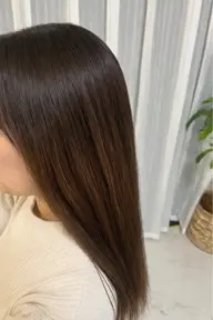 【オーガニック認証ヴィラロドラカラー使用】　リタッチカラー（根元 2cmまで）＋サラッと質感トリートメント付き