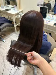 《 平日割❣️ 》カット + カラー + スペシャル髪質改善トリートメント🎀
