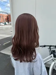 【🧸平日限定メニュー🧸】カット＋艶カラー＋トリートメント