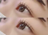 まつげパーマ上