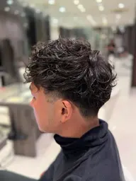 【練習モデル】メンズカット+パーマ ¥2000 波巻き・ツイスト・ニュアンス全部OK 🌀✨