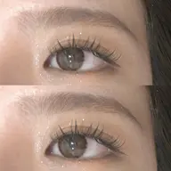 【セットメニュー】美眉スタイリング×フラットラッシュ60本(¥9000)80本(¥9500)100本(¥10000)