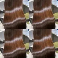 カット＋フルカラー＋髪質改善トリートメント(4step Aujua)