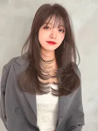 【レイヤーカット練習モデル】【⚠️28日20時～限定】ロングレイヤー、切らせて頂ける方限定‼️予約リクエスト限定！