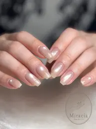 オフ無🫧【大人気】Flash or Magnet nail🎧🩰