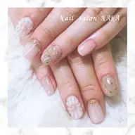 持込デザインハンドネイル💅 【お好きなデザインやり放題】キャラクター不可 ケア+オフ込