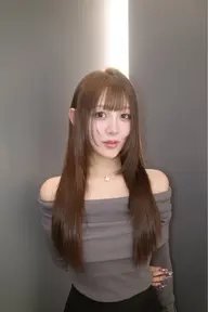 🤎ブリーチなし🤎ダブルカラー➕Aujuaトリートメント