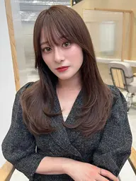 【ご新規様限定】✨コラーゲンケアカラー✨＋似合わせ韓国風カット