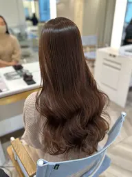 【🇰🇷韓国ヘア】カット＋ワンカラー