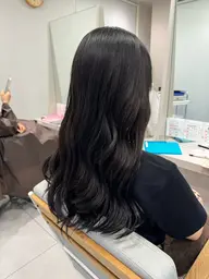 ブリーチなしワンカラー＋プレミークトリートメント🫧