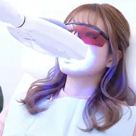 【学割U24】学生応援クーポン◎ホワイトニング LED照射 8分×2回　¥3500