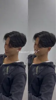 ✨メンズ大人気No.1パーマ✨（カットなし）パーマ＋トリートメント＋ブロー