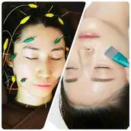 【小顔・透明感・ツヤ肌】ラミネーションピール🌈+20ヶ所電気を流す美容鍼⚡🪡【ニューハーフ鍼灸師の最強肌管理🌹】