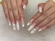 【🌟学割】長さだし＋持ち込みデザイン