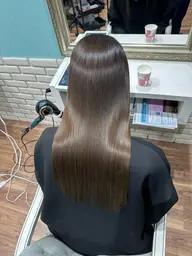 《透明感カラー》カット＋艶カラー✨