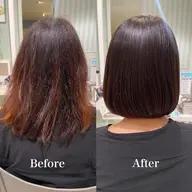 ☔️髪の毛の広がりが気になる方へ☔️チューニング＋トリートメント（90分）