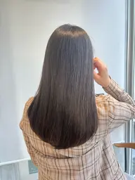 【ミニモ学割🎓】7.8月限定🫒《艶髪ワンカラー》🫒褒められ垢抜けhair🤎+トリートメント!詳細ご確認下さい⚠️