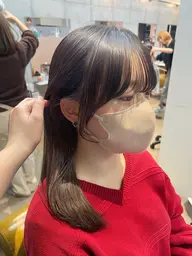 【💇🏼♀️前髪カット💇🏼♀️】⌇+顔周りカット追加◎ ⌇シャンプー無しメニュー