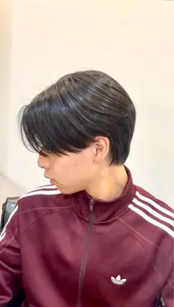 ⭐️ご新規様限定⭐️メンズカット＋曲がる縮毛矯正＋ダウンパーマ